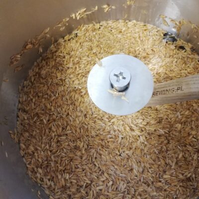 łuska ryżowa dla ułatwienia filtracji